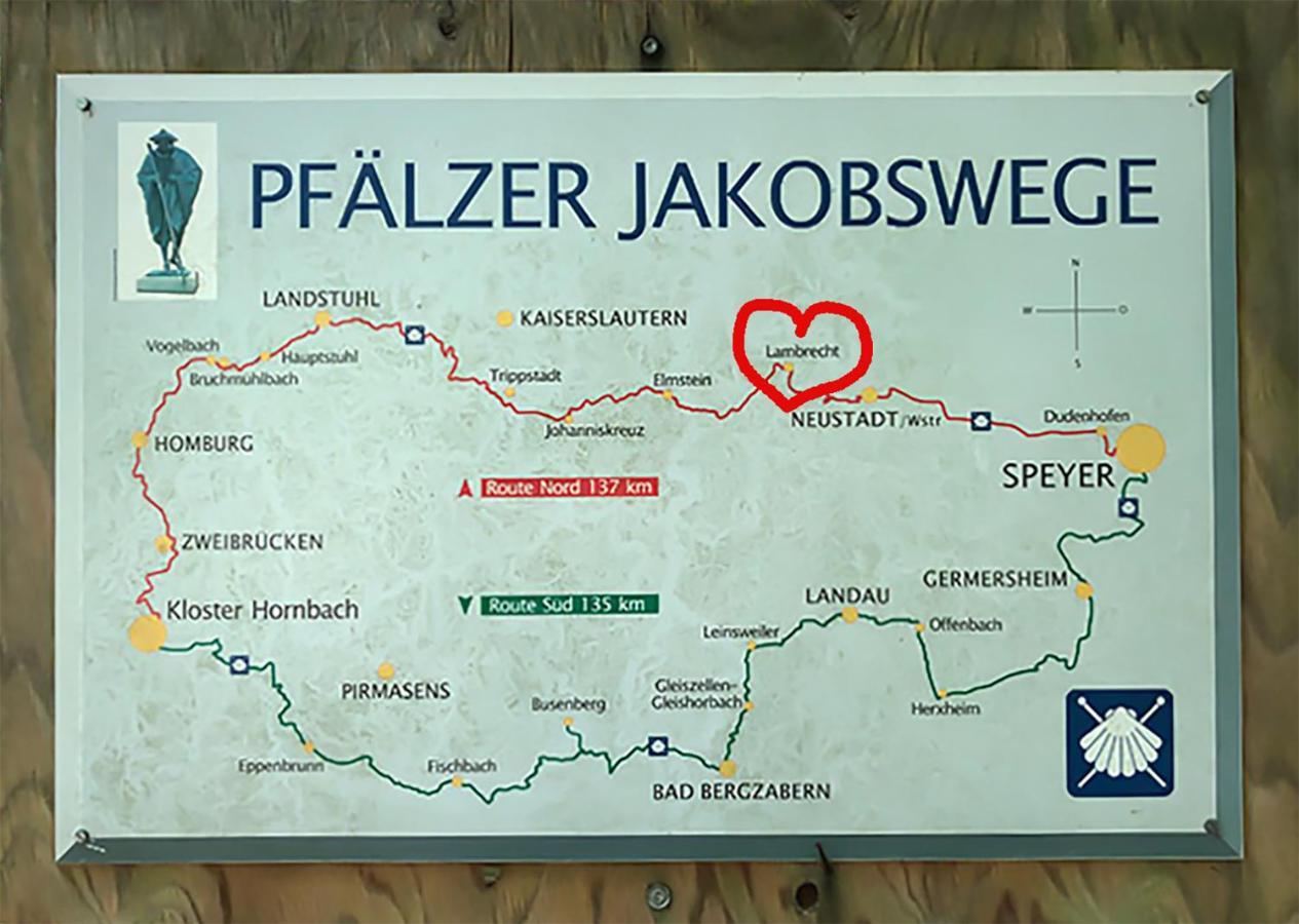 Lieblingsplatz Im Pfalzer Wald Daire Lambrecht  Dış mekan fotoğraf